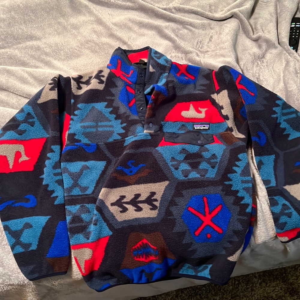 Rare vintage Patagonia synchilla small